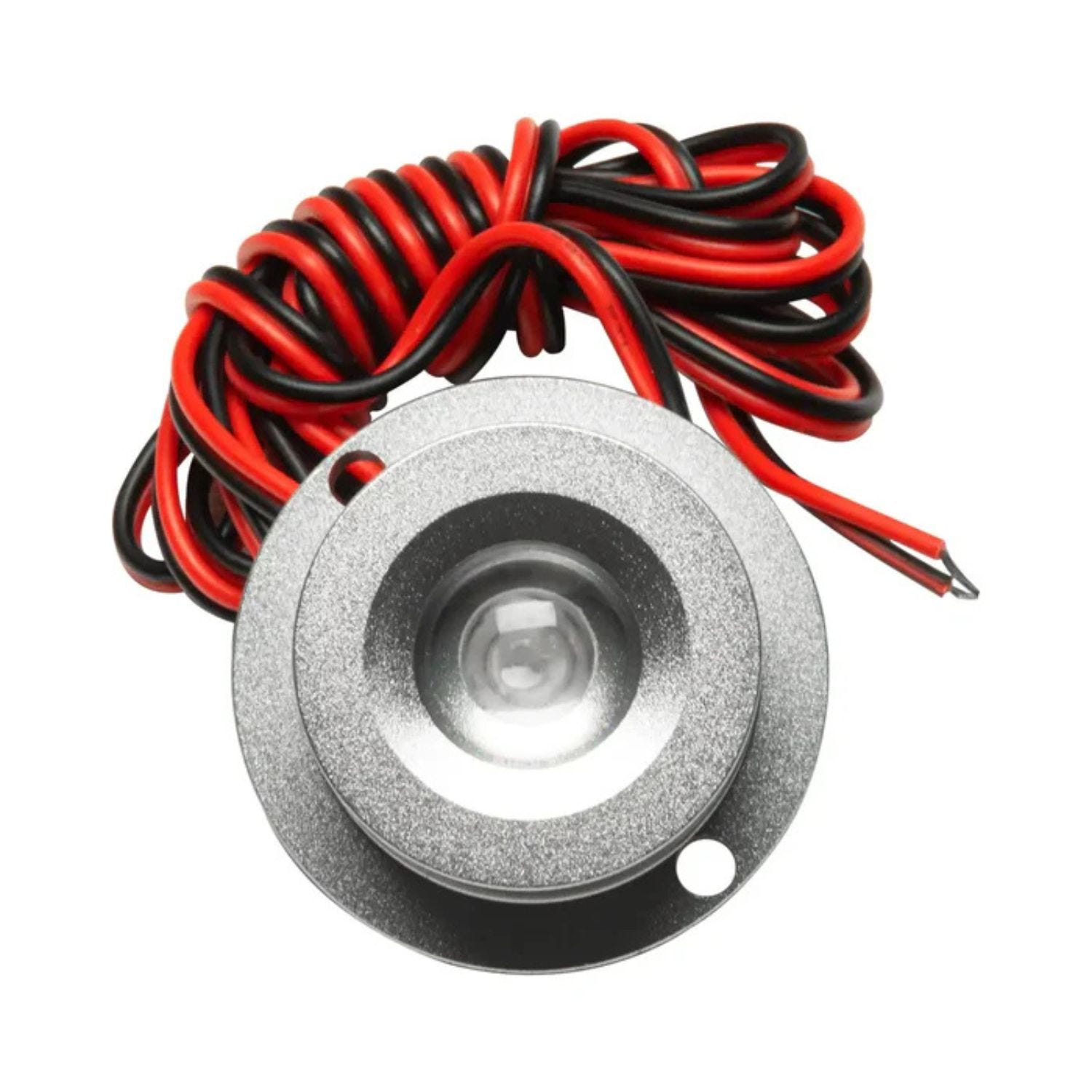 Green ORACLE LED flood light pod for underbody trunk and engine bay accent lighting upgrades