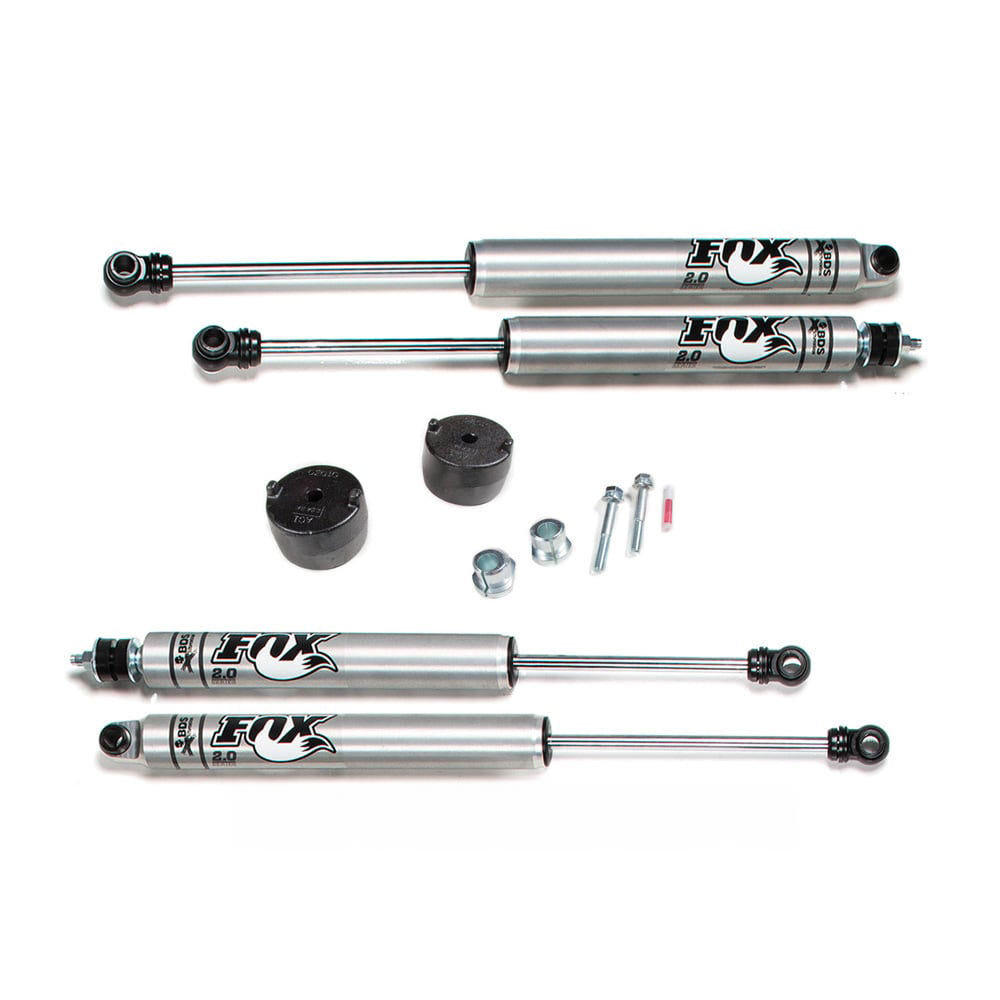 BDS Suspension 2" Leveling Kit for 05-16 Ford 6.0 and 6.4 and 6.7L Powerstroke