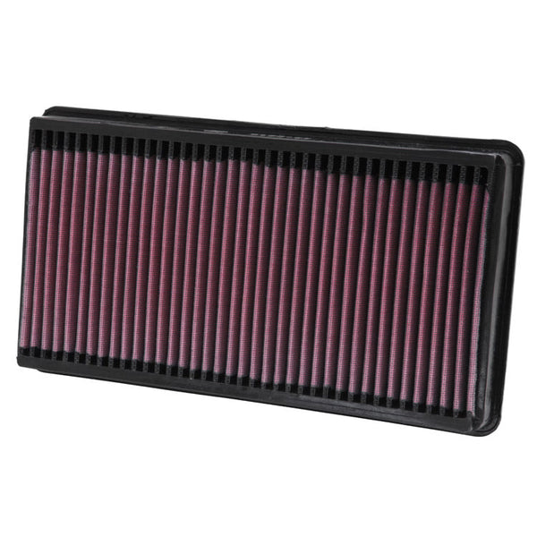 K&N 33-2248 Drop In High Flow Replacement Air Filter 99-03 Ford