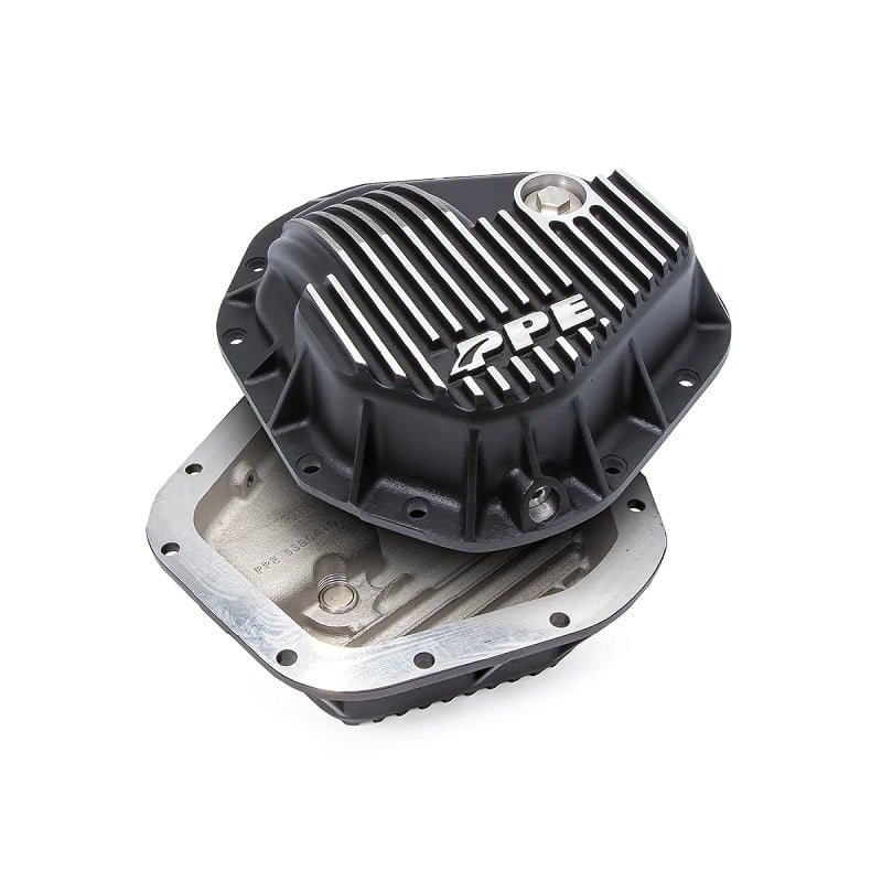 PPE Heavy Duty Front Aluminum Differential Cover for 99-25 Ford Powerstroke Dana 60