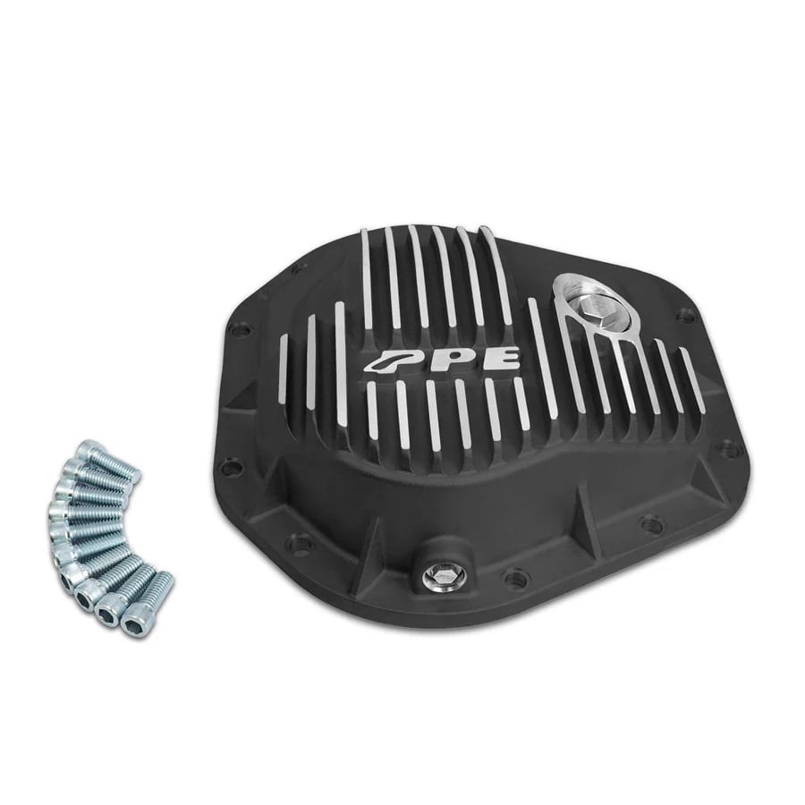 PPE Heavy Duty Front Aluminum Differential Cover for 99-25 Ford Powerstroke Dana 60