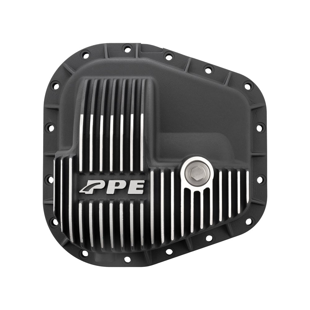PPE Heavy Duty Rear Differential Cover 16 Bolt Sterling 11.6" for 23-25 Ford 6.7L Powerstroke HO