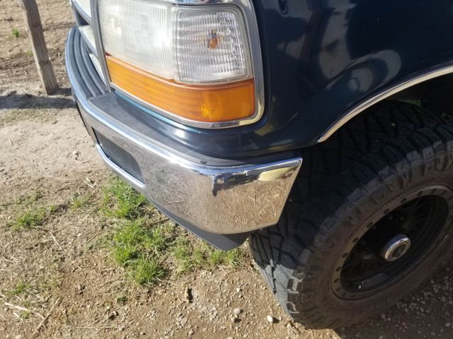Complete Performance OBS to 08-10  Bumper Conversion Brackets 92-97 Ford F-250/350