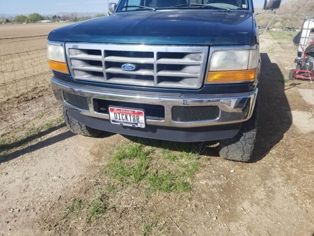 Complete Performance OBS to 08-10  Bumper Conversion Brackets 92-97 Ford F-250/350