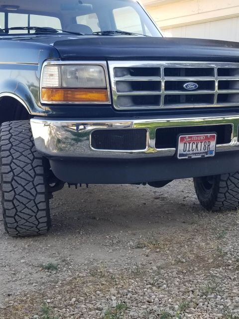 Complete Performance OBS to 08-10  Bumper Conversion Brackets 92-97 Ford F-250/350