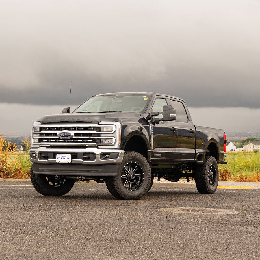 ReadyLIFT 4" Coil Spring Lift Kit With Falcon Shocks 2023 Ford F-250 and F-350 6.7L Powerstroke 4WD