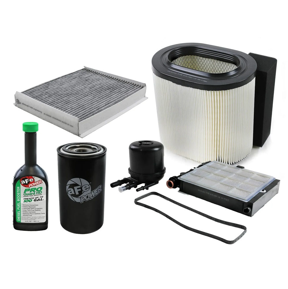 AFE Power ProGuard Diesel Filter Maintenance Kit for 17-19 Ford 6.7L Powerstroke