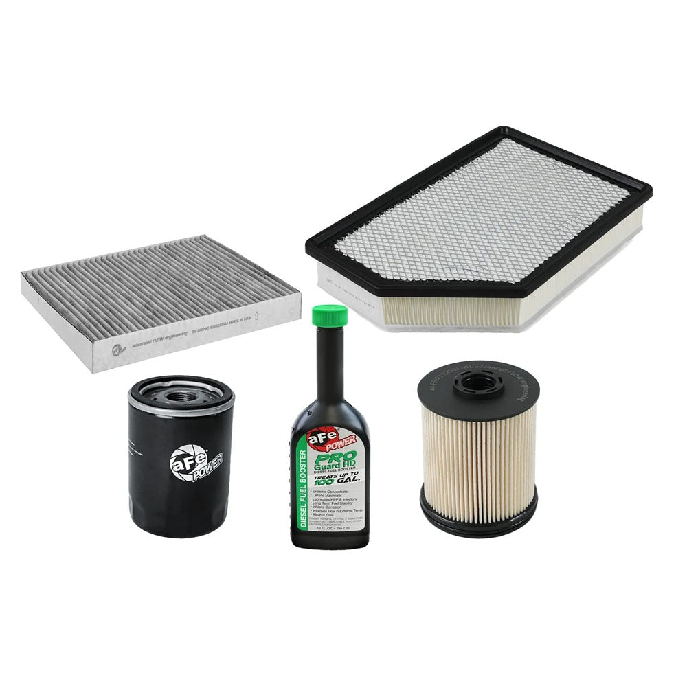 AFE Power ProGuard Diesel Filter Maintenance Kit for 20-25 GM 6.6L Duramax L5P