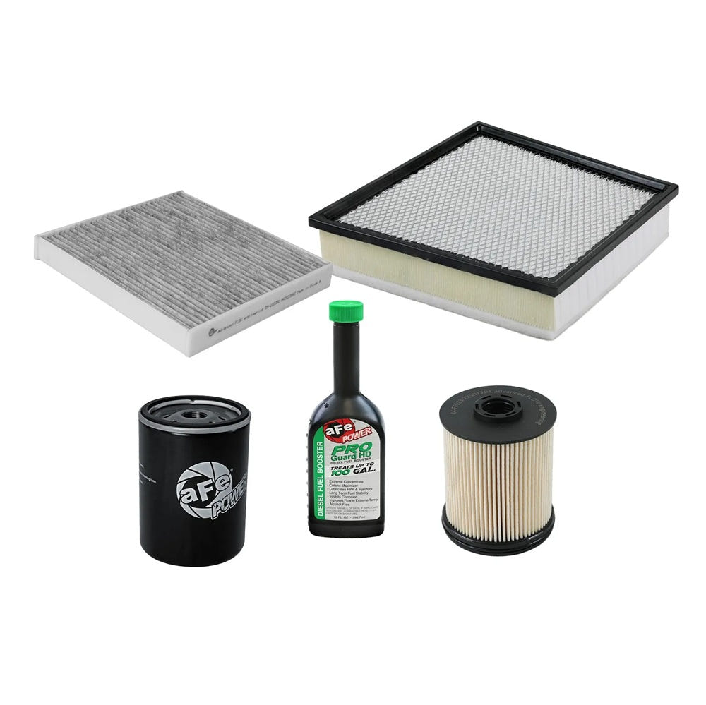 AFE Power ProGuard Diesel Filter Maintenance Kit for 17-19 GM 6.6L Duramax L5P