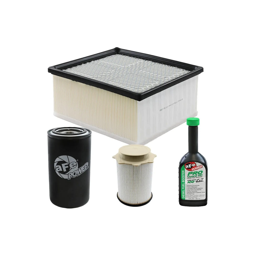 AFE Power ProGuard Diesel Filter Maintenance Kit for 10-12 Ram 6.7L Cummins
