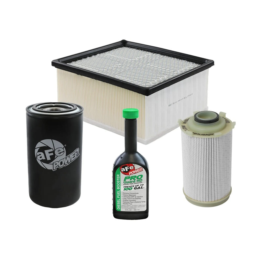 AFE Power ProGuard Diesel Filter Maintenance Kit for 07.5-09 Dodge 6.7L Cummins