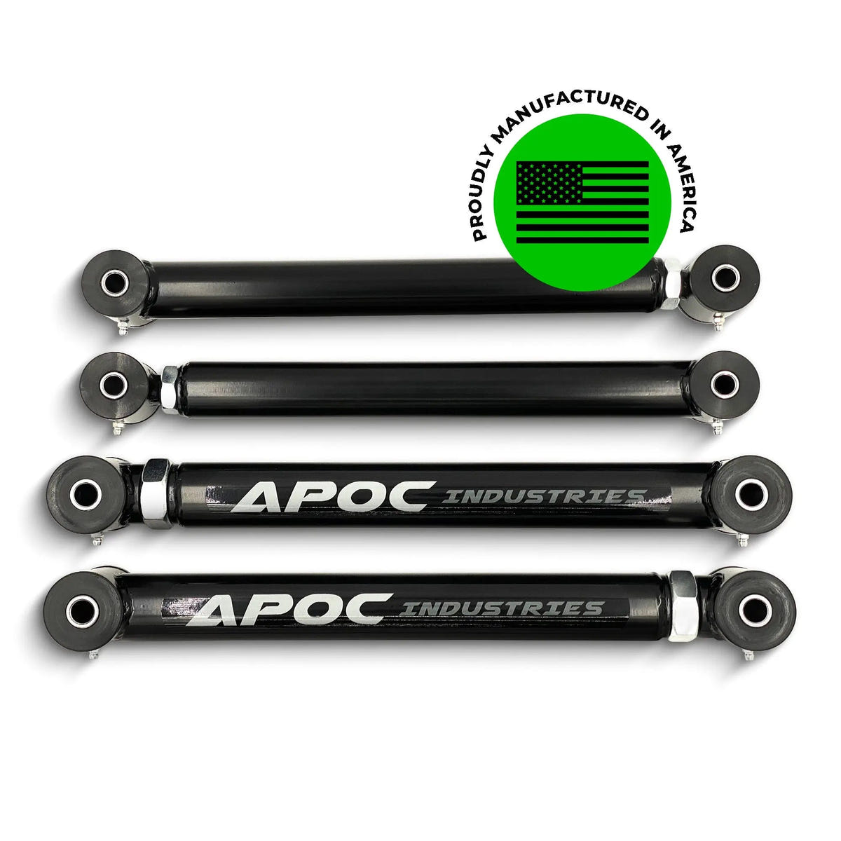 Apoc Industries Front Adjustable Control Arms 94-99 Dodge Ram 1500/2500/3500 4WD