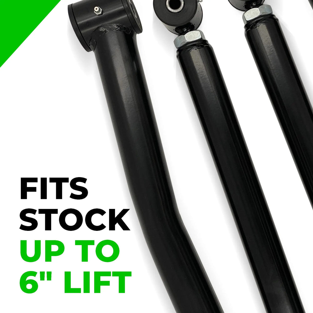 Apoc Industries High Clearance Adjustable Control Arms 94-99 Dodge Ram 2500/3500 4WD