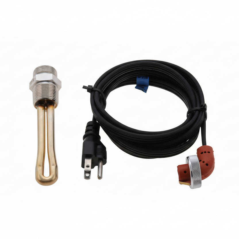 Complete Performance Block Heater &amp; Cord 94.5-03 Ford 7.3L Powerstroke