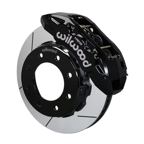 Wilwood TX6R Tactical Xtreme Front Big Brake Kit With Brake Lines for 11-19 GM 2500HD and 3500