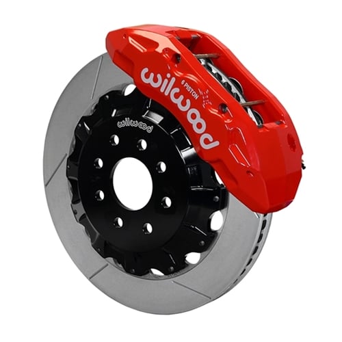 Wilwood TX6R Tactical Xtreme Front Big Brake Kit With Brake Lines for 11-19 GM 2500HD and 3500