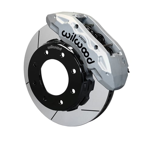 Wilwood TX6R Tactical Xtreme Front Big Brake Kit With Brake Lines for 11-19 GM 2500HD and 3500