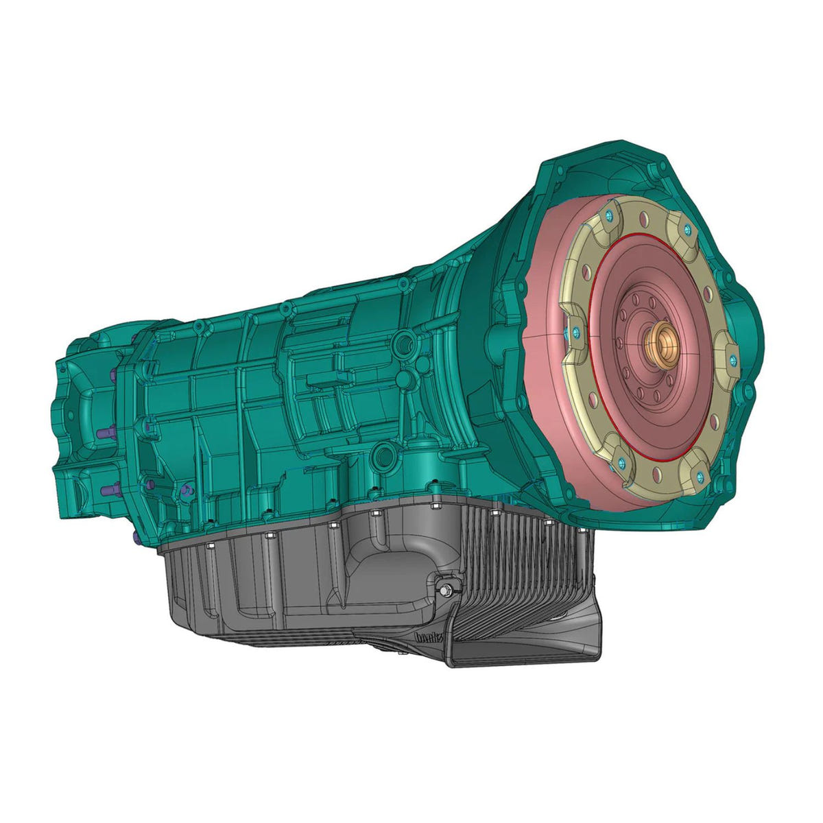 Breakaway Ram-Air scoop protects pan from impacts