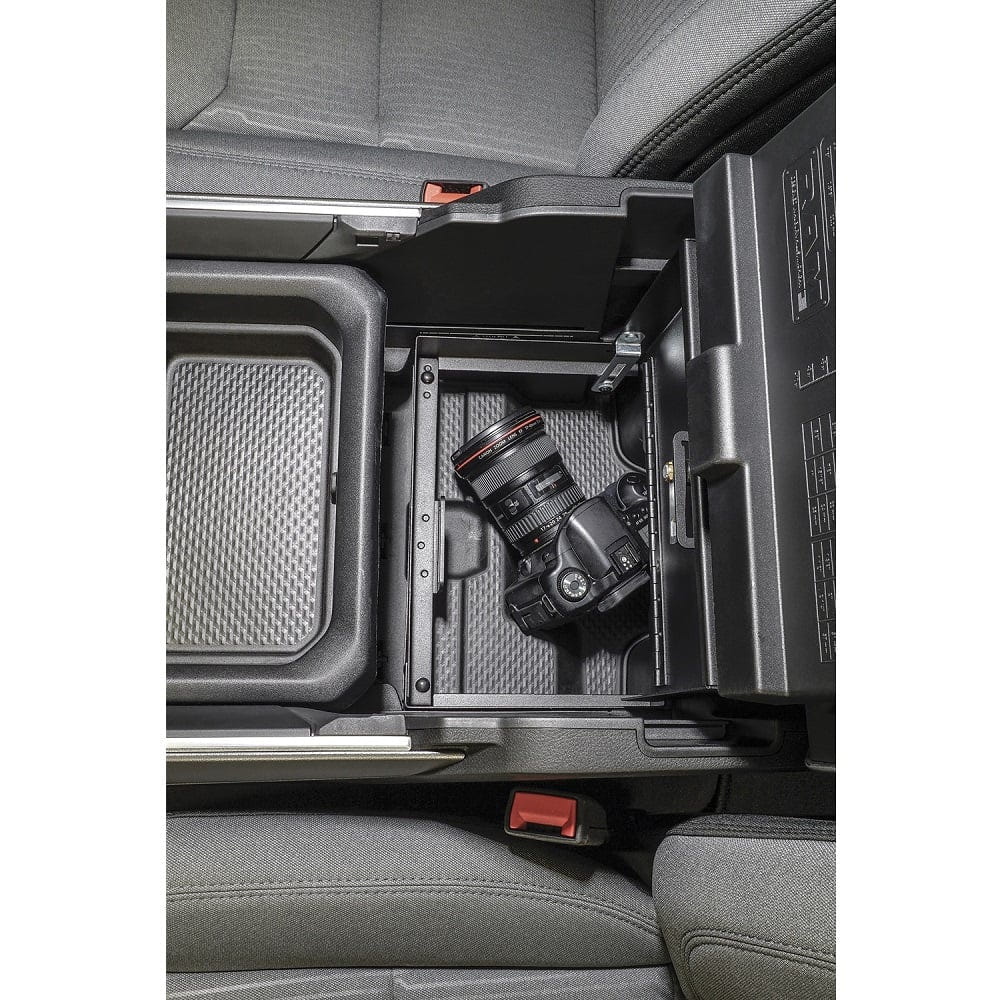 Tuffy Security Center Console Safe for 19-23 Ram 1500 and 2500 and 3500