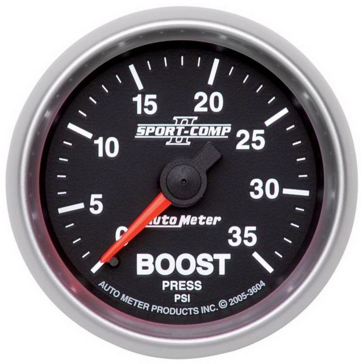 Auto Meter SPORT-COMP II 2-1/16" Boost Gauge