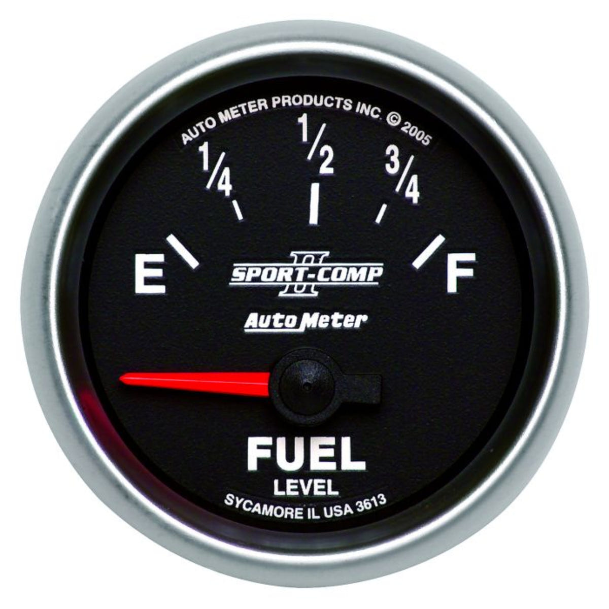 Auto Meter SPORT-COMP II Fuel Level Gauge