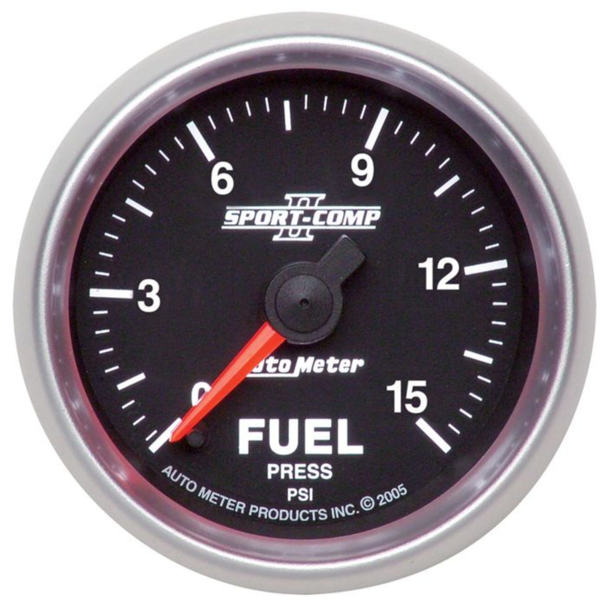 Auto Meter SPORT-COMP II Fuel Pressure Gauge