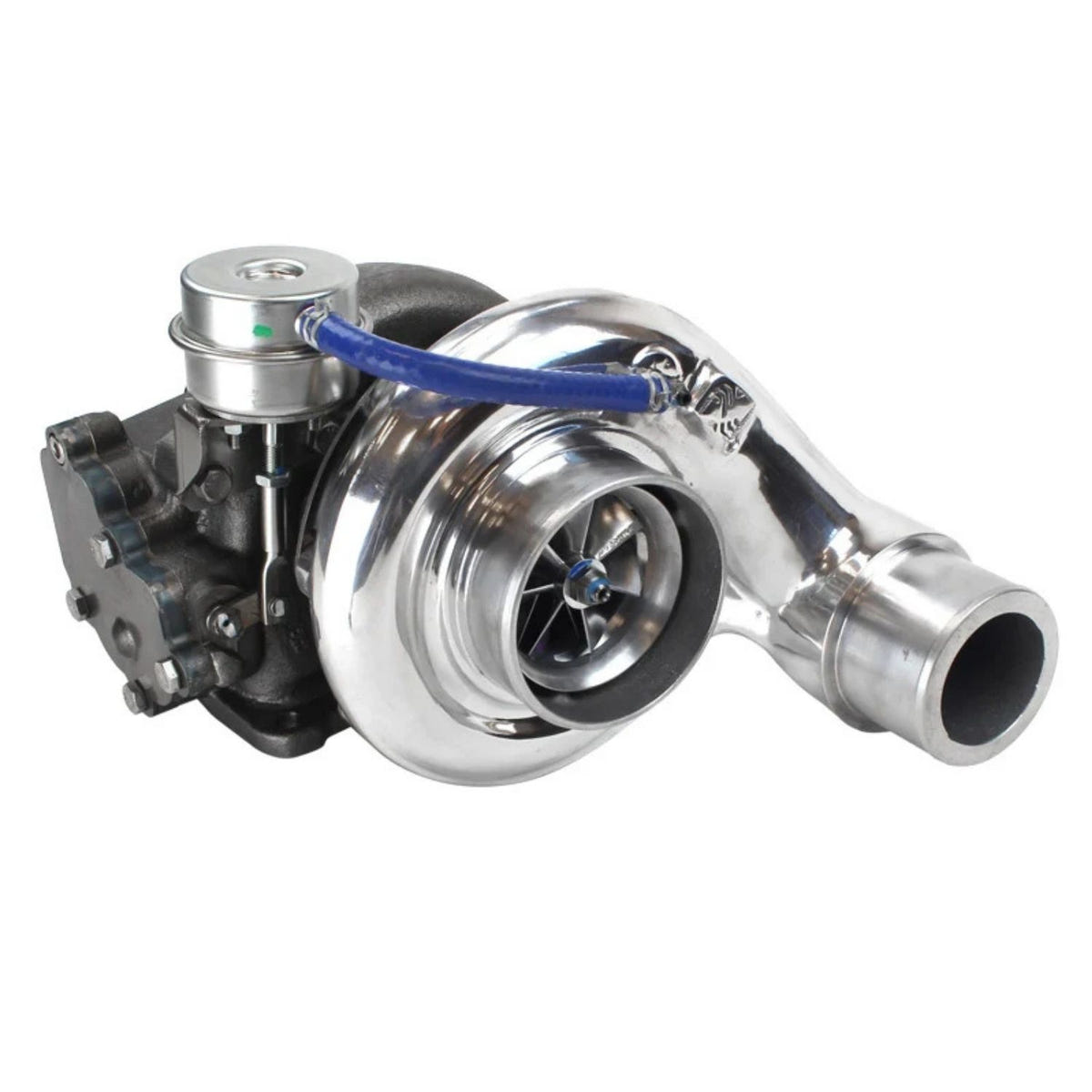 Industrial Injection Silver Bullet Phatshaft Turbo 66 and 74 for 2007.5-2018 Dodge Ram 6.7L Cummins