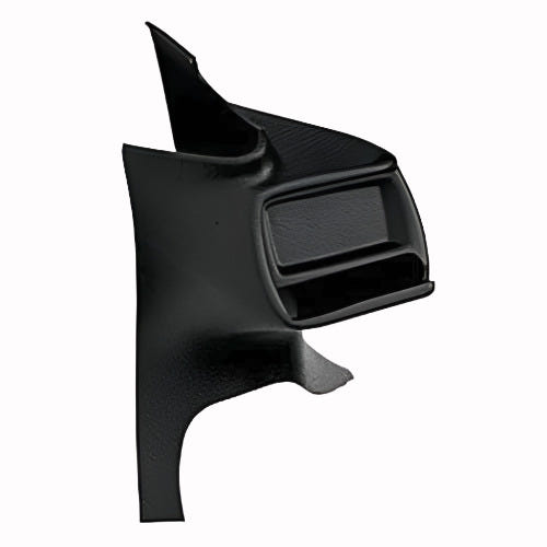 Auto Meter Black Edge Attitude Mount Half Pillar Pod for 03-07 Powerstroke