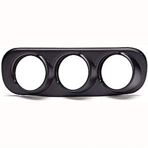 Auto Meter 3 Gauge In-Dash Cubby Hole Mount for 03-05 Dodge 5.9L Cummins 15021