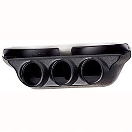 Auto Meter 3-Gauge Overhead Mount for 03-09 Dodge 5.9L and 6.7L Cummins 18017