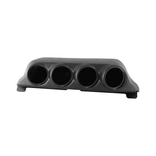 Auto Meter 4-Gauge Overhead Mount for 99-07 Ford 7.3L and 6.0L Powerstroke