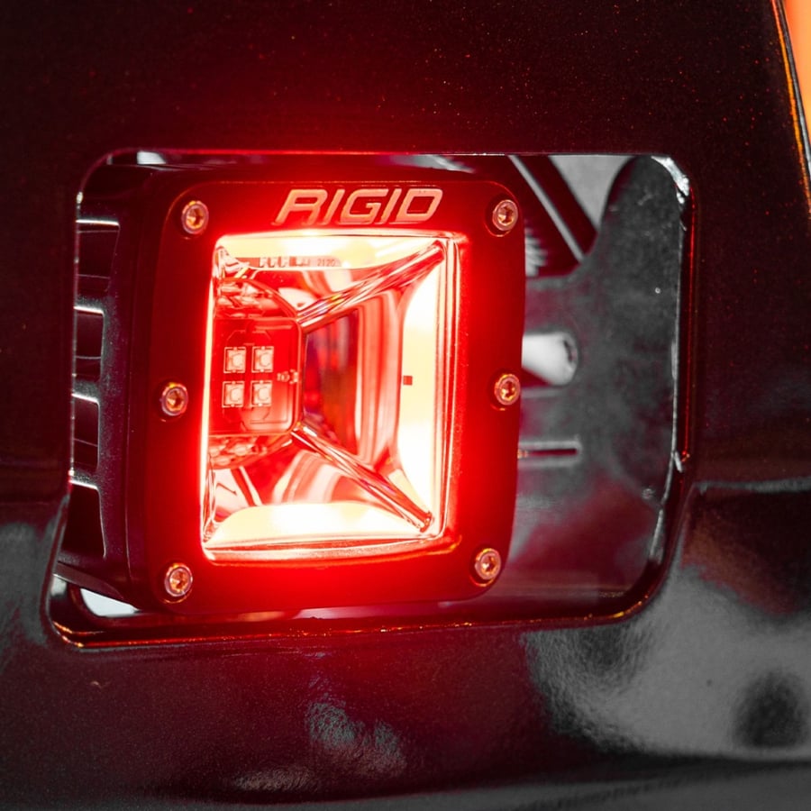 Rigid Industries Radiance Plus Scene RGBW Surface Mount Pair