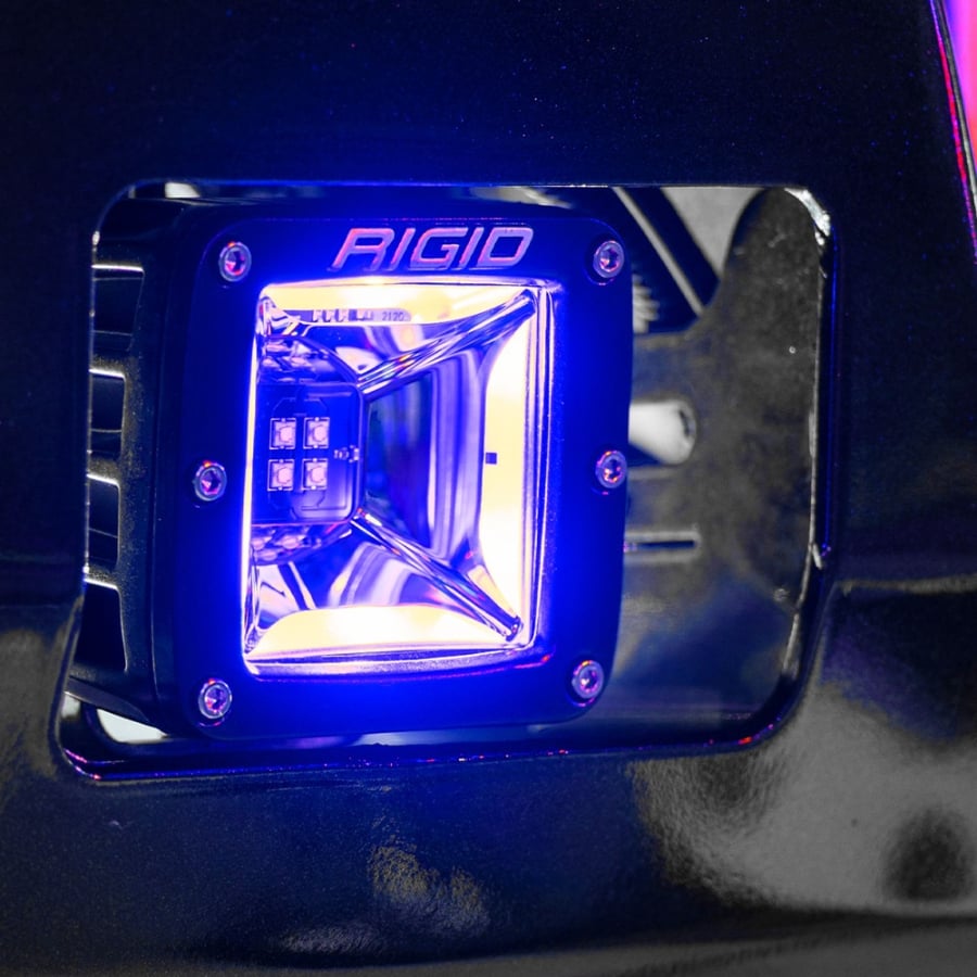 Rigid Industries Radiance Plus Scene RGBW Surface Mount Pair