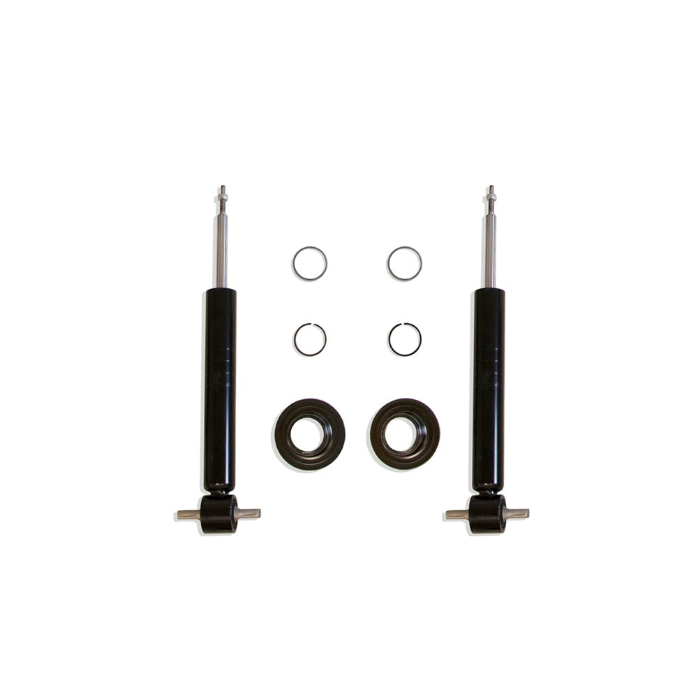 MaxTrac 0"-3" Adjustable Lowering Struts Pair for 21-25 GMC 3.0L Duramax