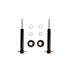 MaxTrac 0"-3" Adjustable Lowering Struts Pair 21-25 GM 3.0L Duramax