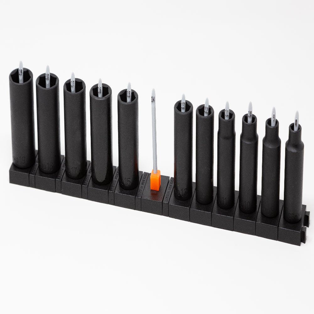 Toolbox Widget Pro Series 3/8" Socket Organizers