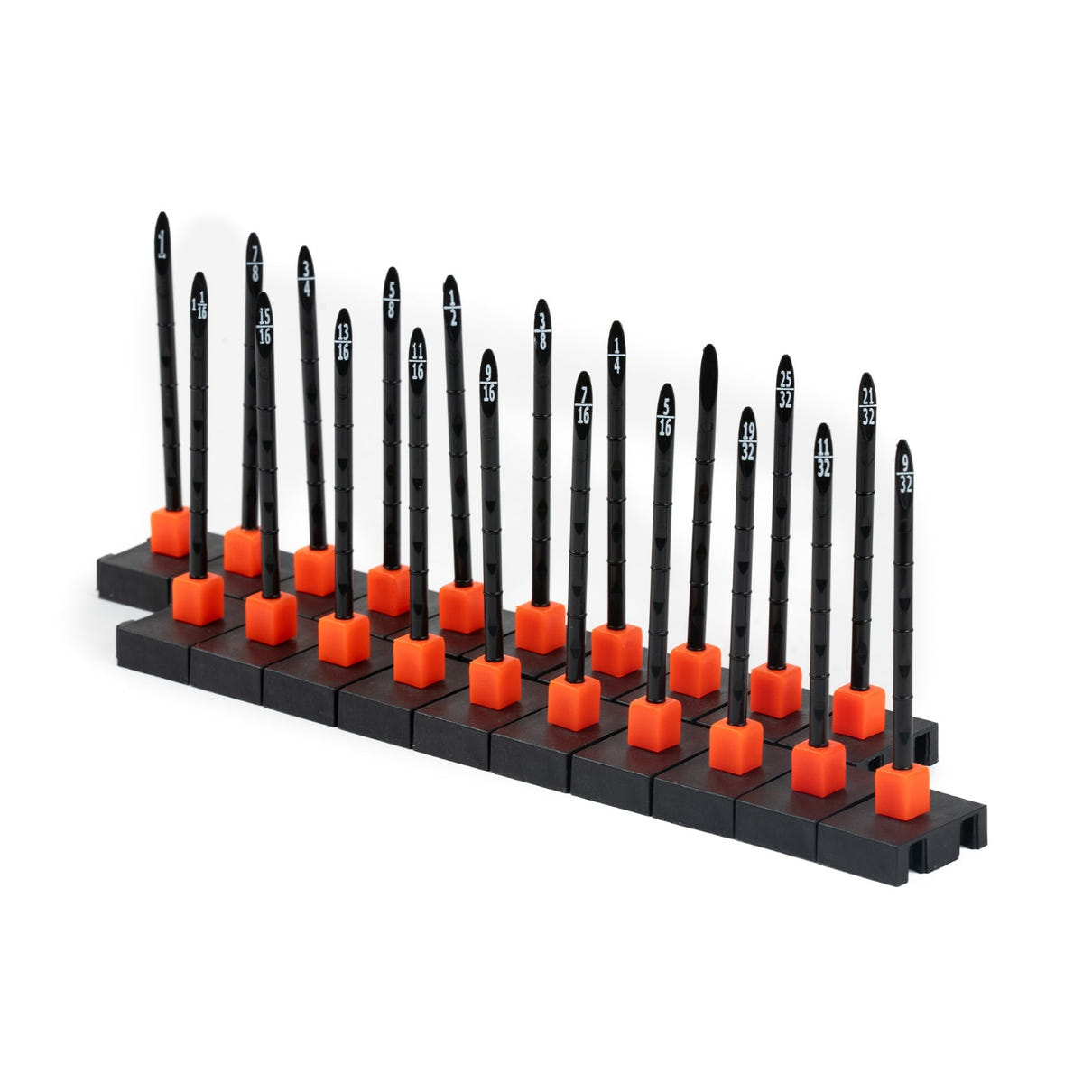 Toolbox Widget 3/8" SAE Socket Stems