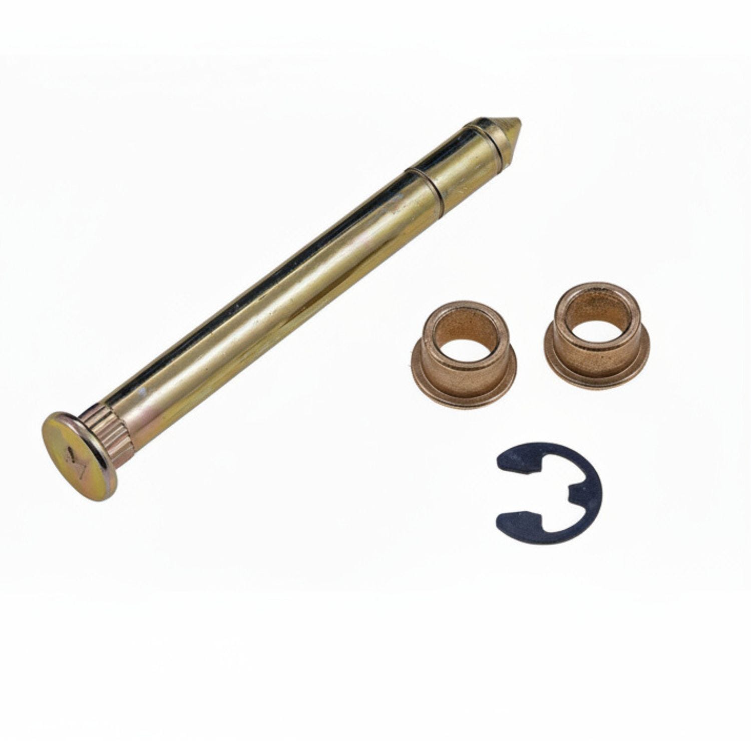 Complete Performance Lower Door Hinge Pin &amp; Bushing Kit for 85-97 Ford F-250 and F-350