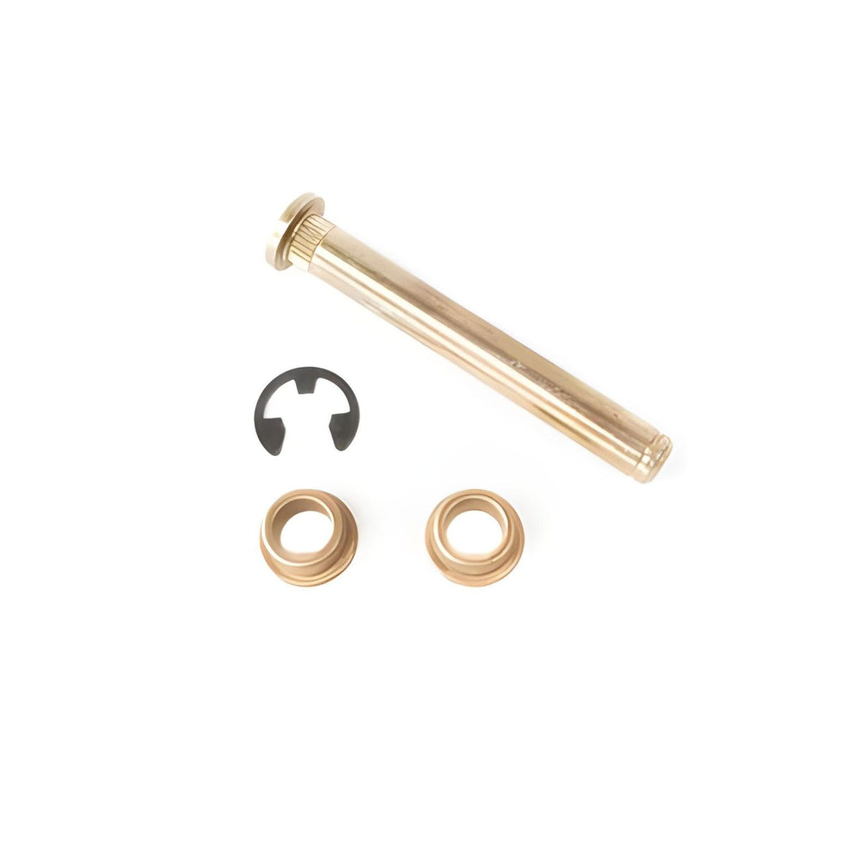 Complete Performance Upper Door Hinge Pin &amp; Bushing Kit for 85-97 Ford F-250 and F-350