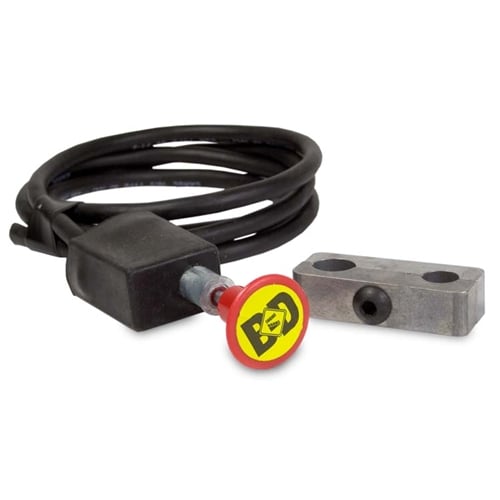 BD Push and Pull Exhaust Brake Switch kit for Manual Transmissions with 5 and 8" lever 1300210