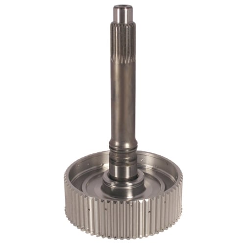 BD Billet Input Shaft for 94-07 Dodge 5.9L Cummins with 47RH and 47RE and 48RE Transmissions 1600115