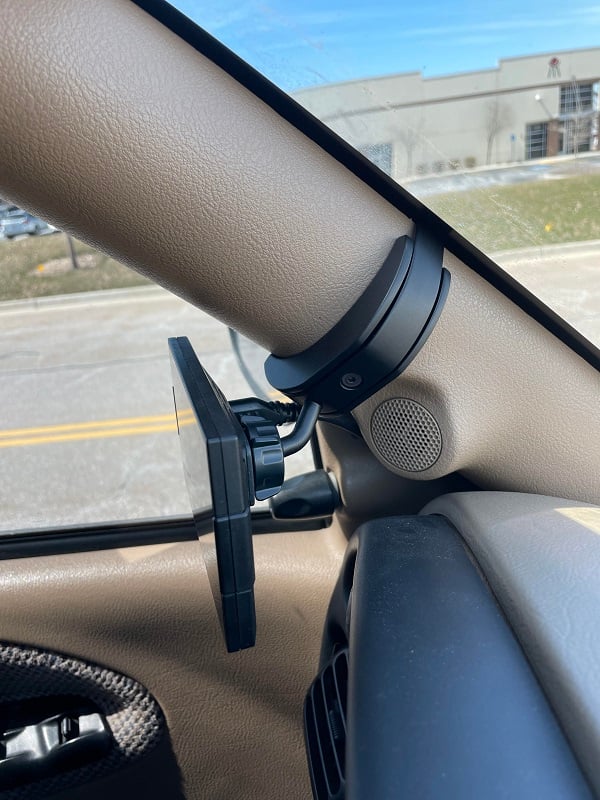 Edge CTS3 Pillar Display Mount for 98.5-02 Ram 5.9L Cummins