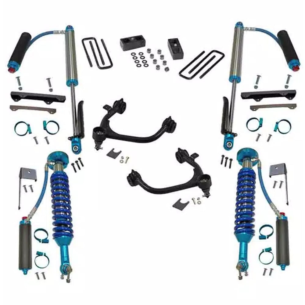 RealTruck SuperLift 3" Coilover Lift Kit for 19-24 GM 1500