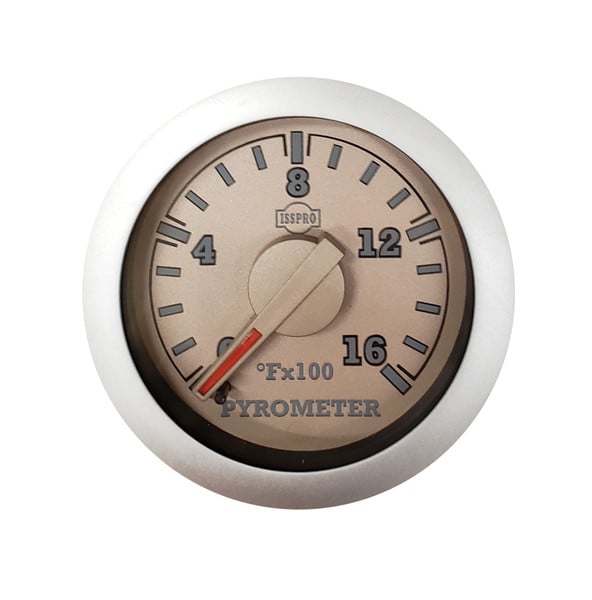 Isspro EV2 Electronic Fuel Rail Pressure Gauge 0-30,000psi R39000-Style for 13-15 Ram 6.7L Cummins