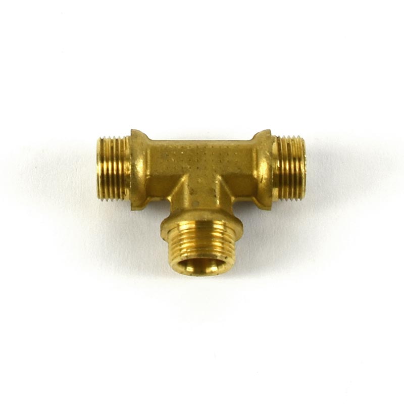 Cummins Replacement Fuel Return Line Tee Fitting for 98.5-02 Dodge Ram 5.9L Cummins