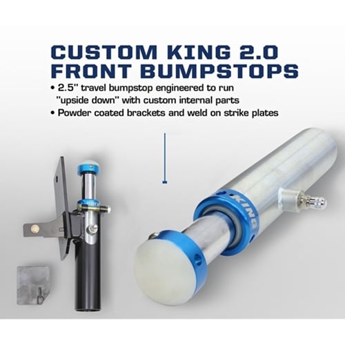 Carli Front Hydro-Pneumatic Bump Stop Package for 03-13 Ram 2500 and for 03-12 Ram 3500