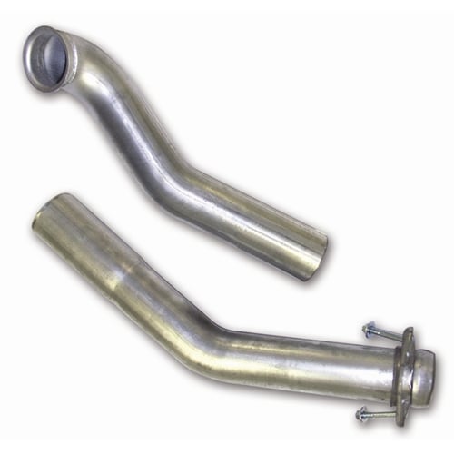 Diamond Eye 3" 2 Piece Downpipe 94 97 7.3L Ford Powerstroke