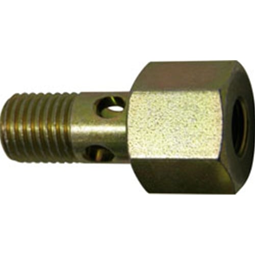 Tapped Banjo Bolt for 98.5-12 5.9L and 6.7L Cummins