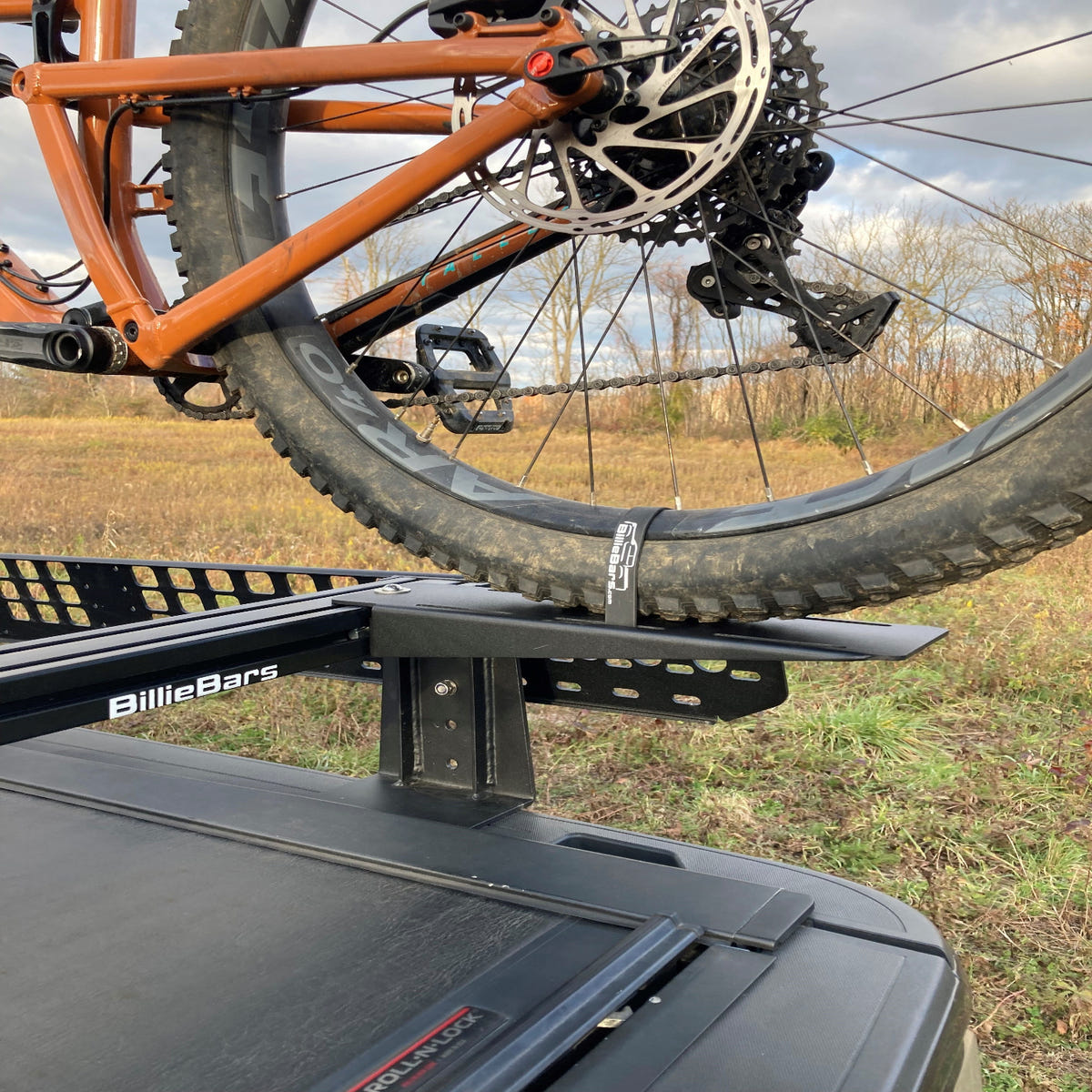 Billie Bars Woopy Rear Tire Tray Kit