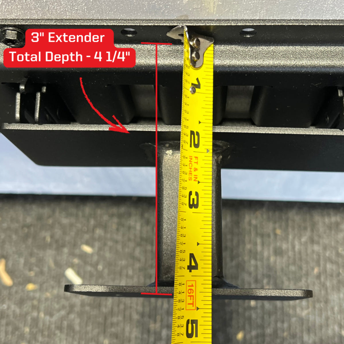 Z-Trak Moto-Chok Extender
